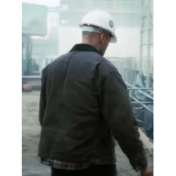 A Working Man Jason Statham Grey Jacket